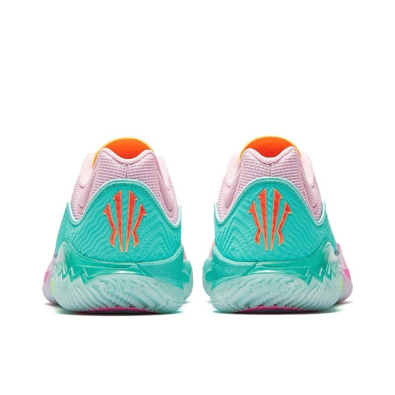 Anta Men KAI SPEED 2 Summer Basketball Shoes Pink Clear Cyan 912621114-1