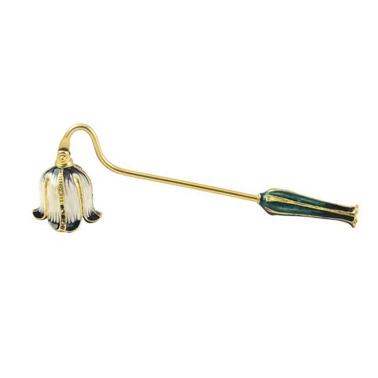 Metal Candle Snuffer Long Handle Candle Wick Flame Extinguisher Putting Out Candle Extinguishing Tool Decorative Candle Accessory