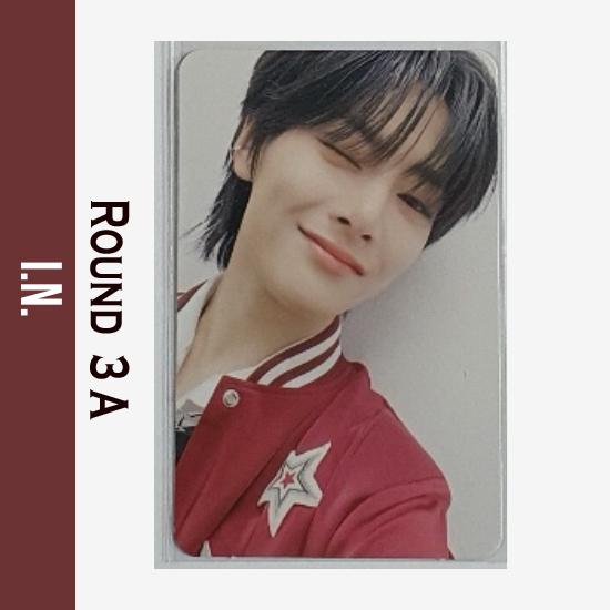 Stray Kids Фотокарточки с 5 звездами счастливого розыгрыша