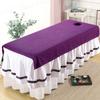 with Holes Beauty Salon Bed Sheet Oil-proof Cosmetic Bed Sheet Massage Bed Bedspread  Clubhouse
