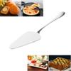 2Type Pastry Cutter Cutter Cake Server Pizza Shovel Stainless Steel Serrated Edge
