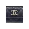 Chanel 24S золотая пряжка ромбовидный узор личи коровья сумка-пикап для мужчин и женщин парный стиль черный