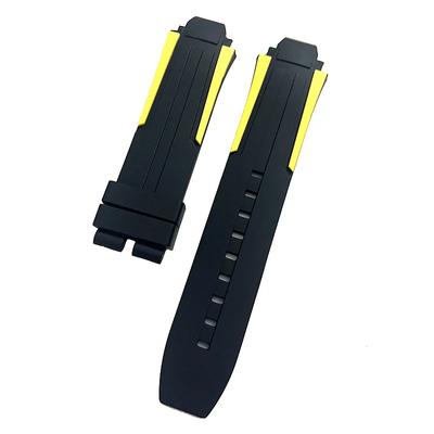 Высококачественный силиконовый ремешок для часов, подходящий для Tissot 1853 racing series t111417a, спортивный, водонепроницаемый, 18 мм, резиновый браслет