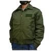 [Fuji Uniforms] Товары Сил самообороны (Зеленый свитер) Реплика свитера Сил самообороны Японии Официальный сотрудник службы безопасности (Япония, Алфавит, 4XL, Зеленый)