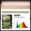 LED Plants Grow Light Tube Full Spectrum Indoor Flower Seeds Hydroponics Succulent Vegetable Cultivation Lamp Growth Box AC220V