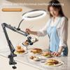 Multi-angle Adjustmentable Live Light Phone Stand Mobile Phone Holder Video Recording