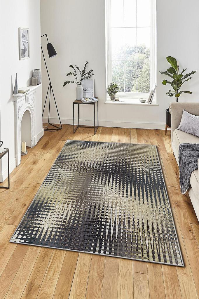 Современный домашний ковер с 3D-печатью, декоративный специальный дизайн, моющийся, нескользящий, устойчивый к пятнам мягкий коврик для спальни, гостиной