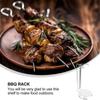 Съемный набор шампуров для барбекю Легкий держатель для вилок для барбекю Портативная вешалка Подставка для шампуров Овощ