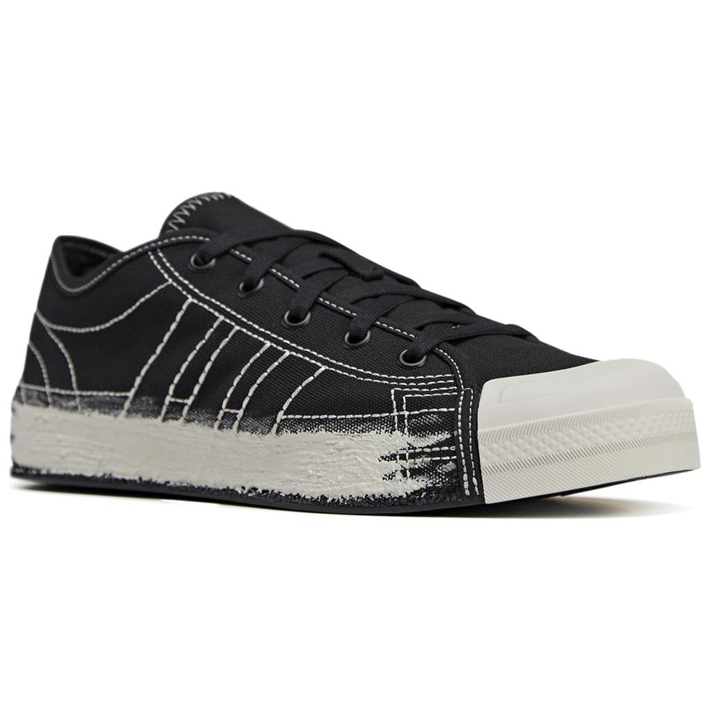Adidas Y-3 Nizza Low Black Talc Unisex Sneakers JQ2448
