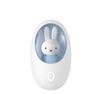 Japanese Miffy Small Rechargeable Hand Cute Temperature Weather [Official Retailer] Warmer, [USB Rechargeable/Two Settings/Cold Item]