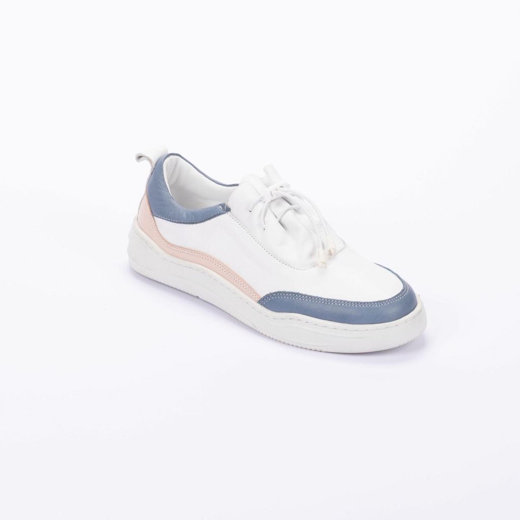 Женская повседневная спортивная обувь/кроссовки из натуральной кожи