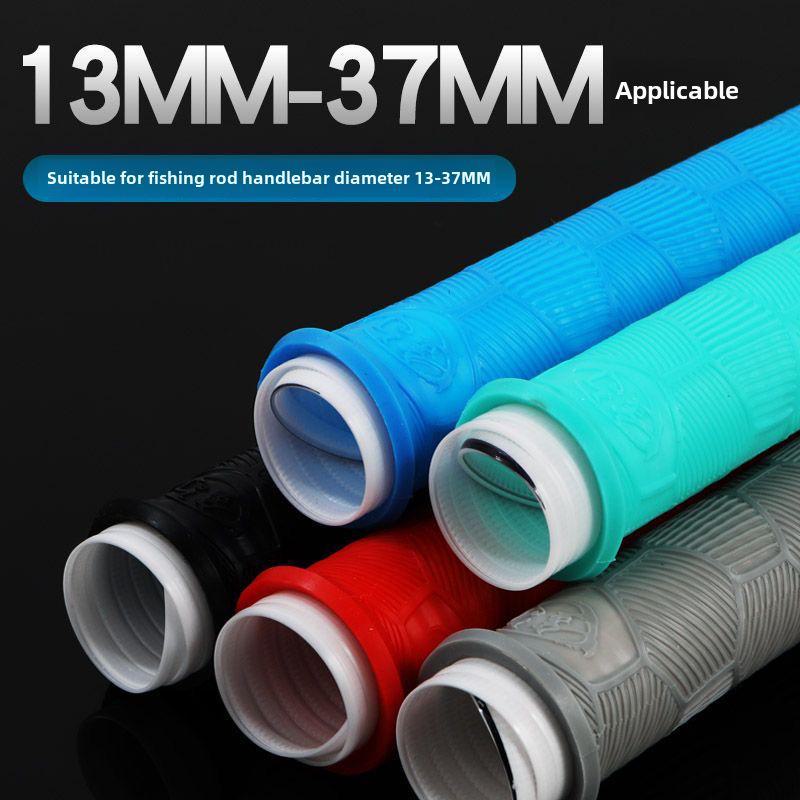 Enhanced Handle Wrap for Fishing Rods, Badminton Rackets, and More - Non-Slip, Sweat-Absorbing Belt; Fits Thick and Thin Rods.