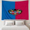 Levante U.d. Football Crest Printed Tapestry, for Bedroom,Livingroom, dormitory, Large Wall Decor, Fabric Decor Fan Birthday Gifts