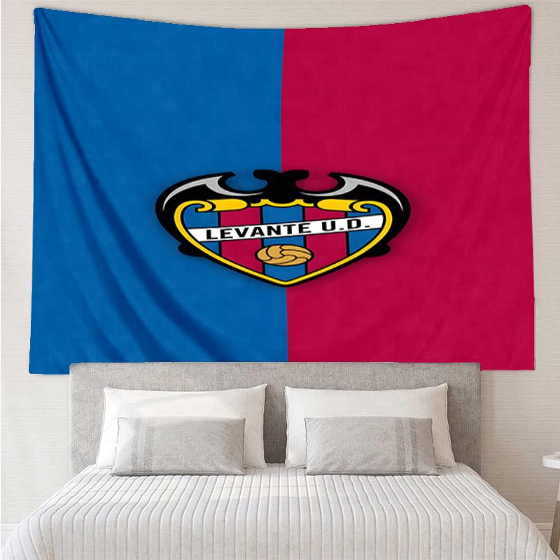 Levante U.d. Football Crest Printed Tapestry, for Bedroom,Livingroom, dormitory, Large Wall Decor, Fabric Decor Fan Birthday Gifts