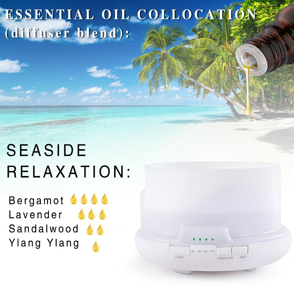 PHATOIL 10 шт. Эфирное масло для ароматерапии 100% натуральное эфирное масло идеально подходит для диффузоров-увлажнителей Ароматерапевтический массаж Уход за кожей и волосами