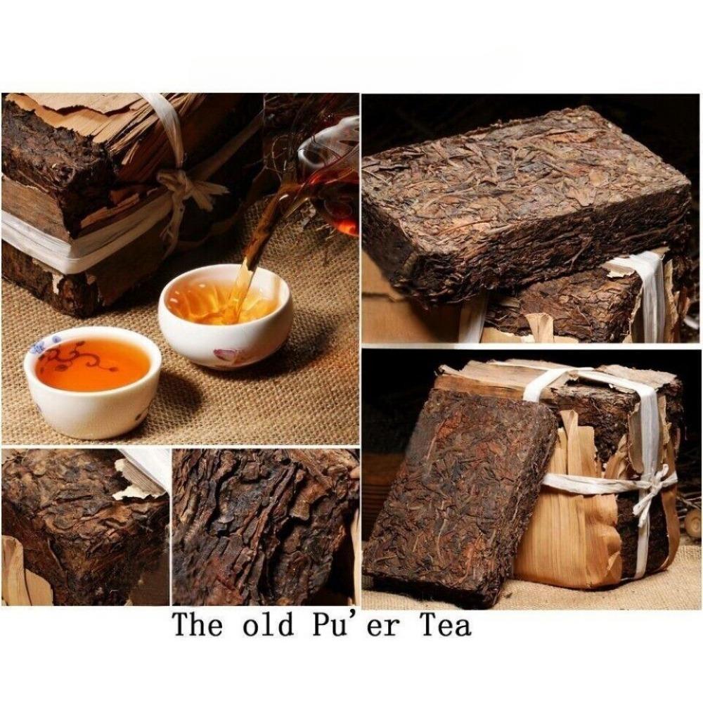 Сырой чай Пуэр Старейший чай Пуэр Ansestor Antique Honey Sweet Тускло-красный чай Пуэр 250г