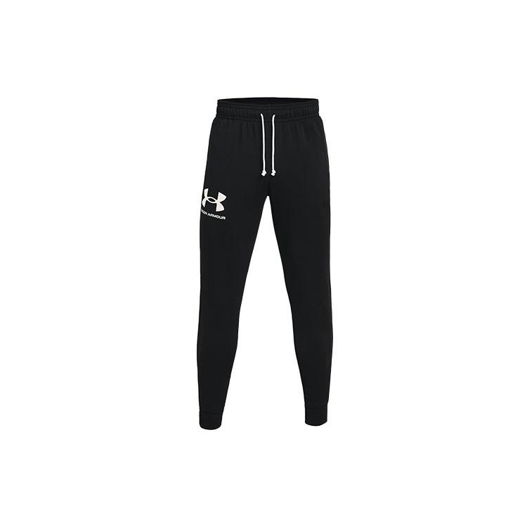 Under Armour Спортивные брюки Rival мужские черные 1361642-001