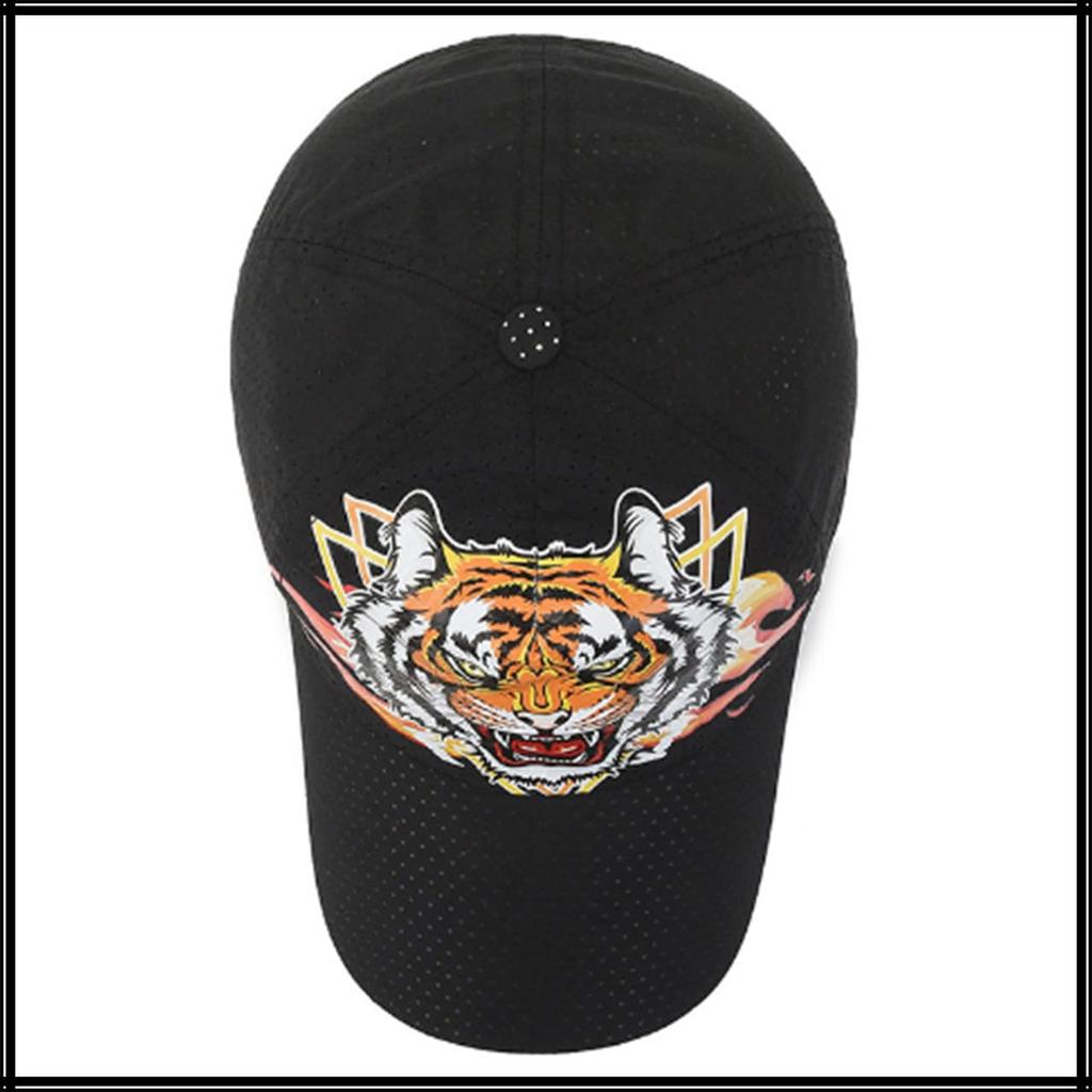 Бейсболка Animal CA973 [Белый Клык], Кепка, Тигр, Козырек, Кепка, Стильная, Сетка, Крутая, Мужская (военно-морской флот)