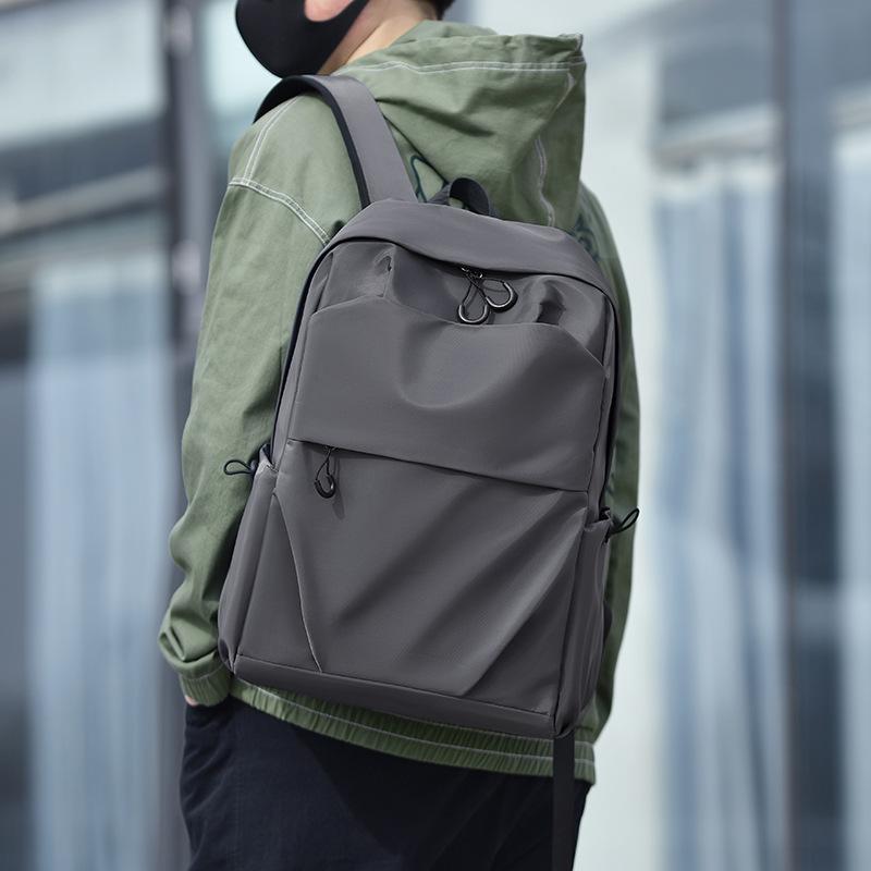 Backpack Men's Student Casual Schoolbag Business Computer Backpack CLE