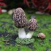 1/3Pcs/Set Simulated Mushroom Ornaments Garden Resin Flower Pots Decorated Moss Microlandscape Home Decoration Accessories