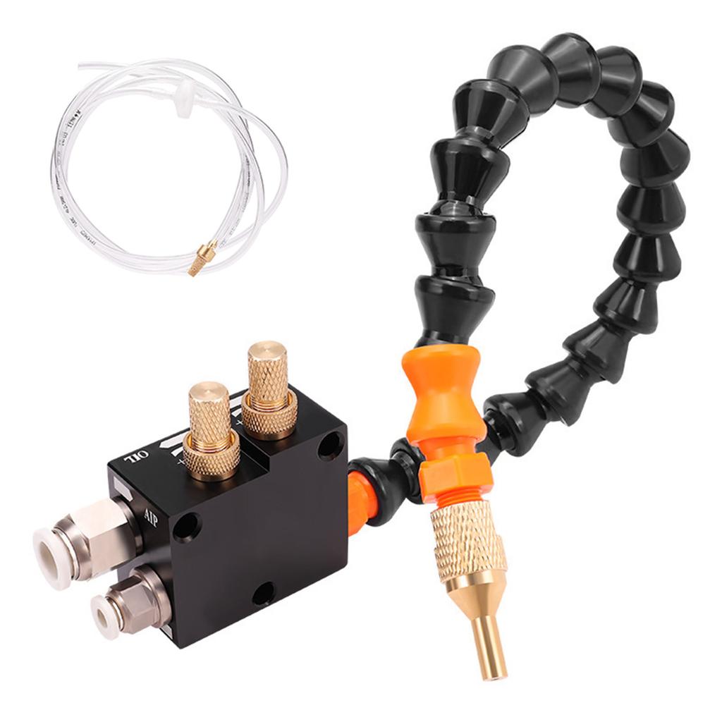 Насос охлаждающей жидкости Распылитель масляного тумана BPV-3000 Смазка Токарный станок Фрезерный станок Дрель Гравировальный станок Насадка Головка Смазочно-охлаждающая жидкость
