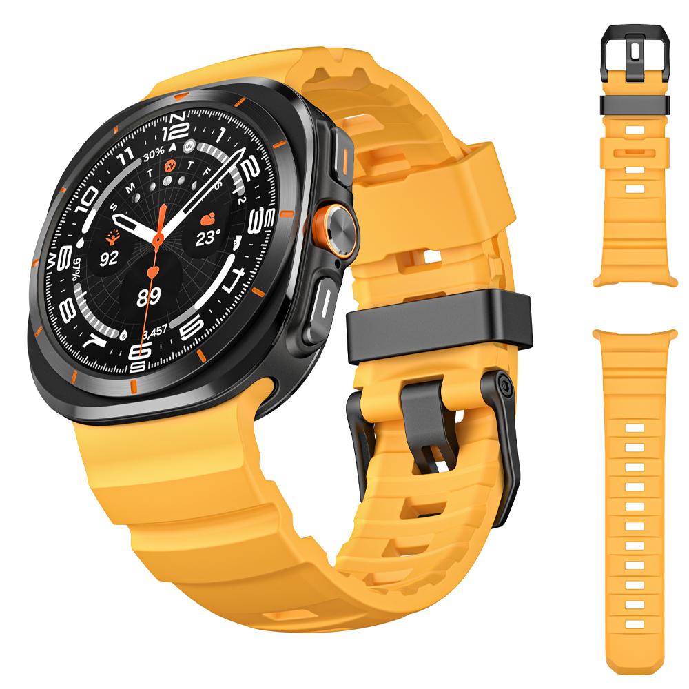 Ремешок ONETTrail Loop для Samsung Galaxy Watch Ultra 2025 47 мм Спортивный силиконовый браслет для Galaxy Watch 8 Ultra 47 мм Дышащий ремешокMN