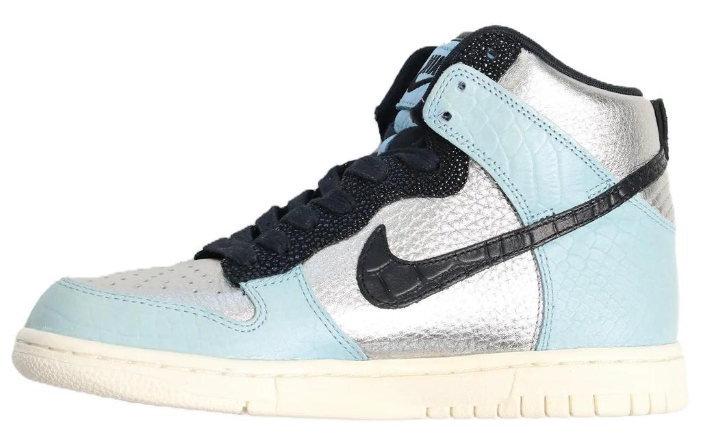 Nike Dunk High Lx 'Металлический серебристо-мика синий' Женские 881233-002