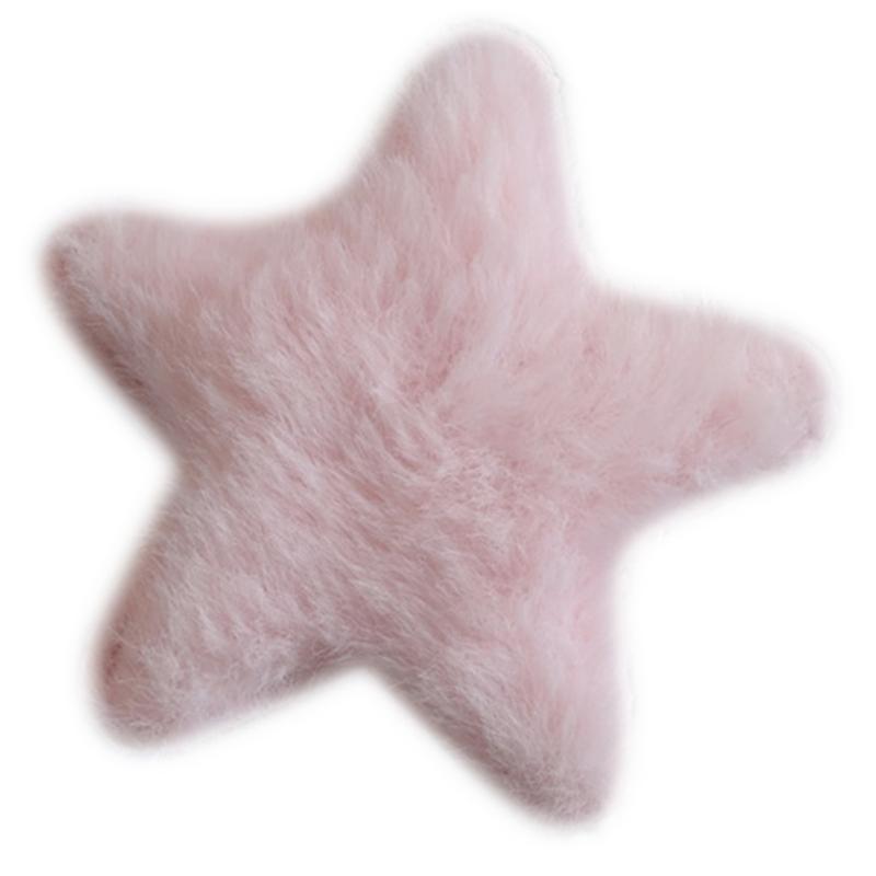 Заколка для пушистой боковой челки в стиле Y2K, милая звезда ручной работы, милые шпильки, головной убор, аксессуары для волос, мини-шпилька со звездой, Прямая доставка