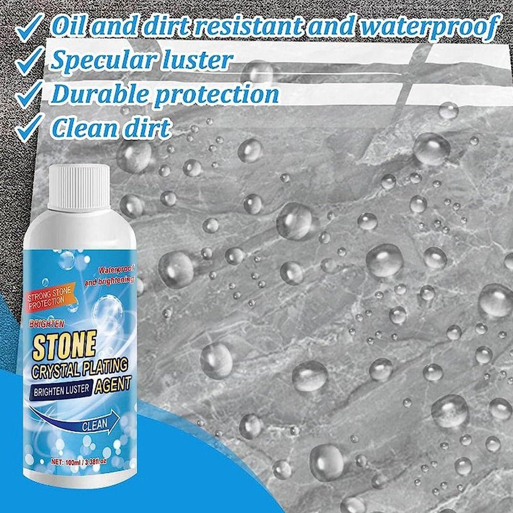 Stone Stain Remover Cleaner for Marble/Tile/Quartz/Granite/Kitchen Cooktops/Countertop Slates