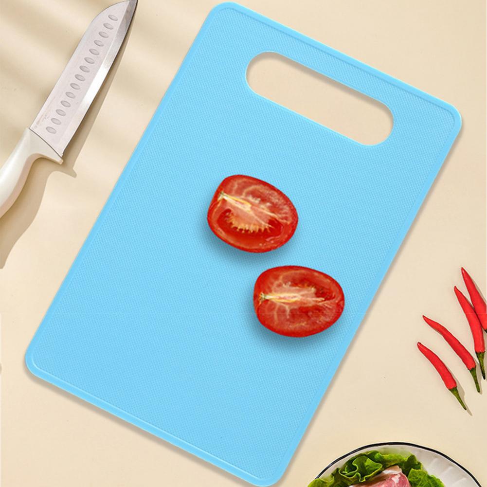 Lightweight Cutting Board -free Plastic Cutting Boards with Grooves Color-coded Mini Chopping Boards for Fruits Vegetables