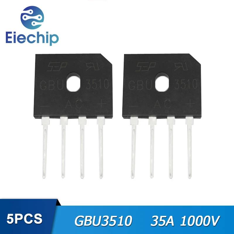 5pcs/lot Diode Bridge Rectifiers GBU3510 35A 1000V