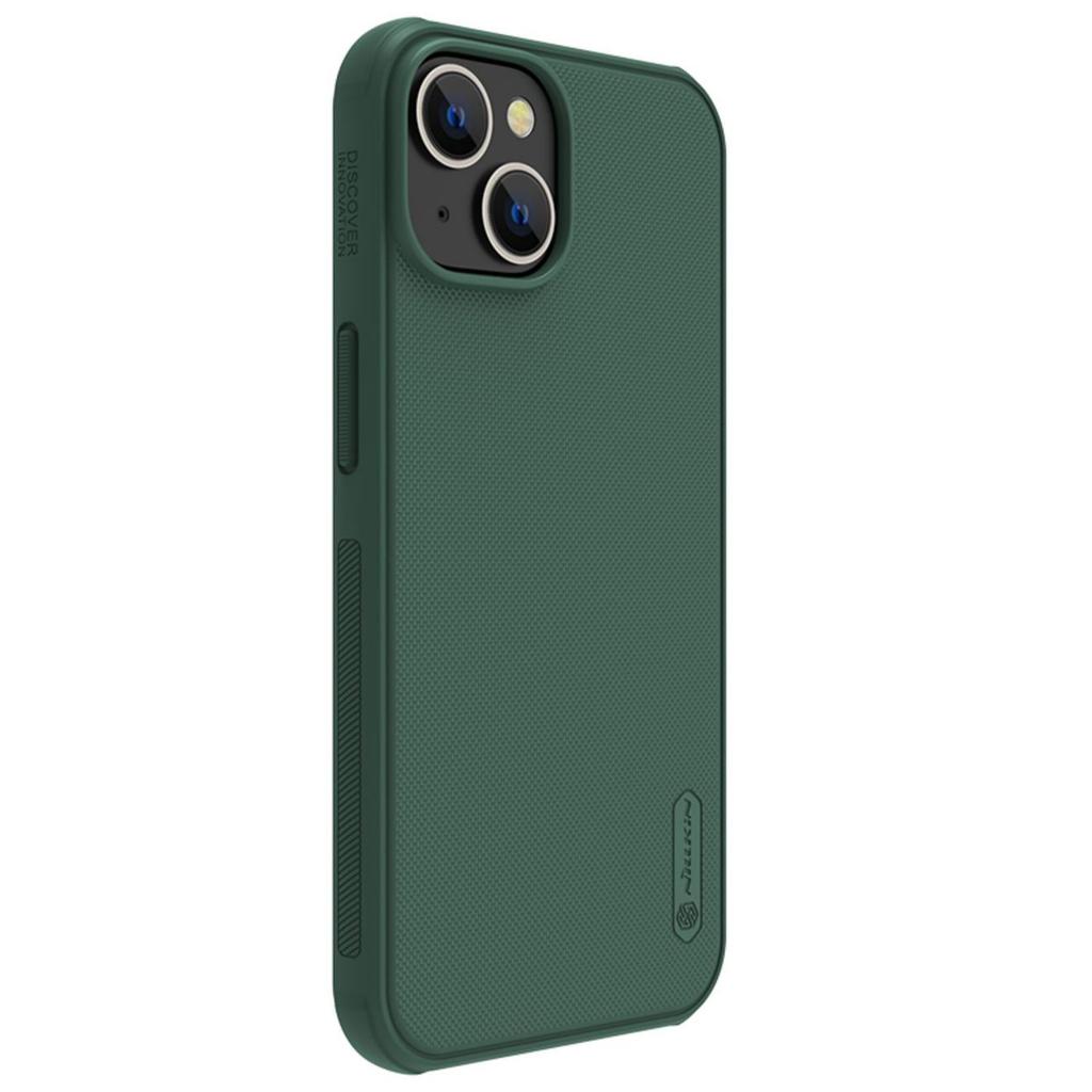 Nillkin Super Frosted Shield Pro Case for iPhone 14 Plus - Green Back Cover