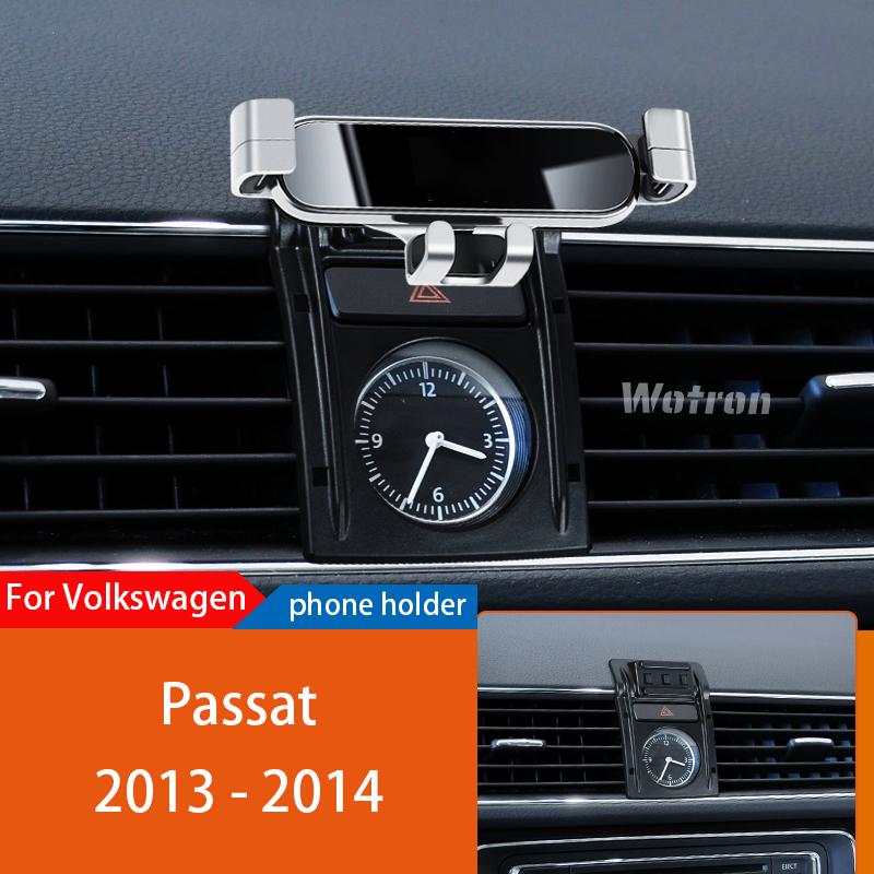Car Mobile Phone Holder For Volkswagen Passat B7 B8 B9 2011-2022 360 Degree Rotating GPS Special Mount Support