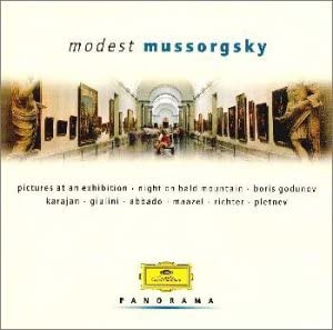 CD МУСОРГСКИЙ, ДЖУЛИНИ (КАРЛО МАРИЯ), C - Мусоргский: Картинки на выставке UCCG316970 Япония ОбиКлассический Б/У