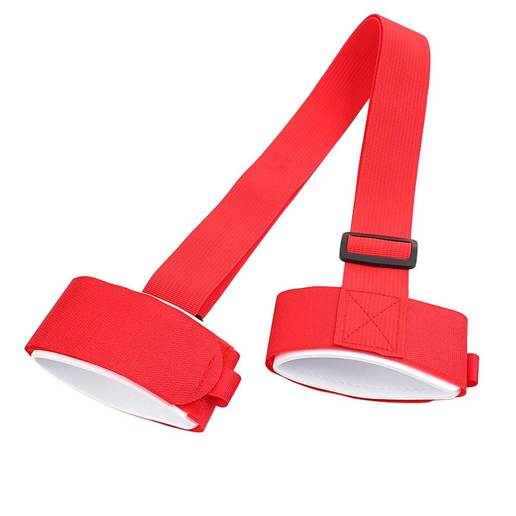 Зимний лыжный ремень, переносная лыжная двойная доска, фиксированный ремень, переносной скейтборд, фиксированный задний плечевой ремень