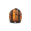 ZEALOT Mud Jumper II Carbon Hybrid Graphic Size Off-Road Helmet, Standard, Orange, S, 55-56cm (MJC0017/S)