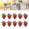 Strawberry Fake Strawberry 3.6*3cm/1.4*1.2in Foods Decor