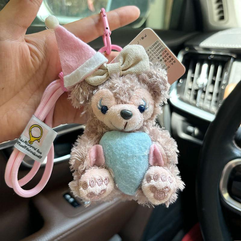 Очаровательная плюшевая игрушка Шелли Роуз, брелок в виде мишки Даффи, милый подарок для девочек, 12 см