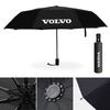 Car Automatic Umbrella Portable Folding Volvo Logo Accessories For Volvo V60 V40 XC90 S60 C30 XC60 V50 S90 XC40 T6 V90 EX90 XC70
