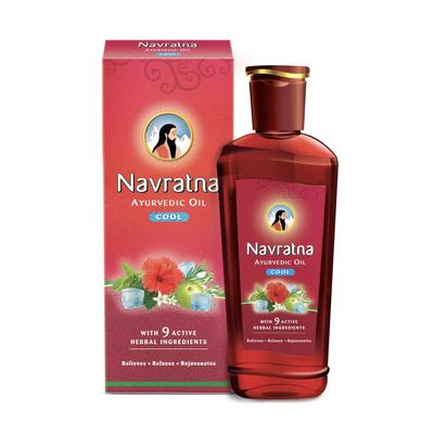 Аюрведическое масло Навратна (200 мл), Navratna Ayurvedic Oil,