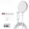 Для 30 Вт Magsafe Magnetic Wireless Charger для iPhone 16 15 14 13 11 12 Pro Max X XS XR 7 8 Plus Type C Fast Charge Cable