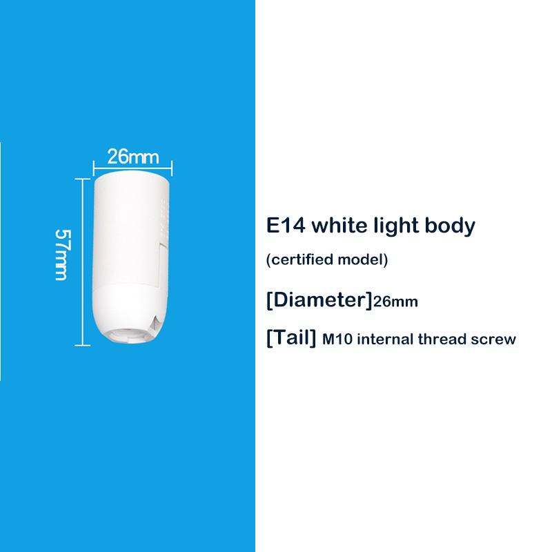 Led Light Bulb Lamp Base Head Power Holder AC Lampholder E14 E27 M10 Socket Electric Pendant Socket Screw Lamp Shade Converter