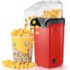 Popcorn Machine, Electric Popcorn Making Machine, 1200W Hot Air Popcorn Machine, Can Be Completed Within 2 Minutes, One-click Operation, Healthy