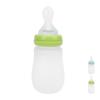 240ml Drinking Aids Feeding Cup Drink Water Soup Porridge Squeeze Controlled Feeding Bottle