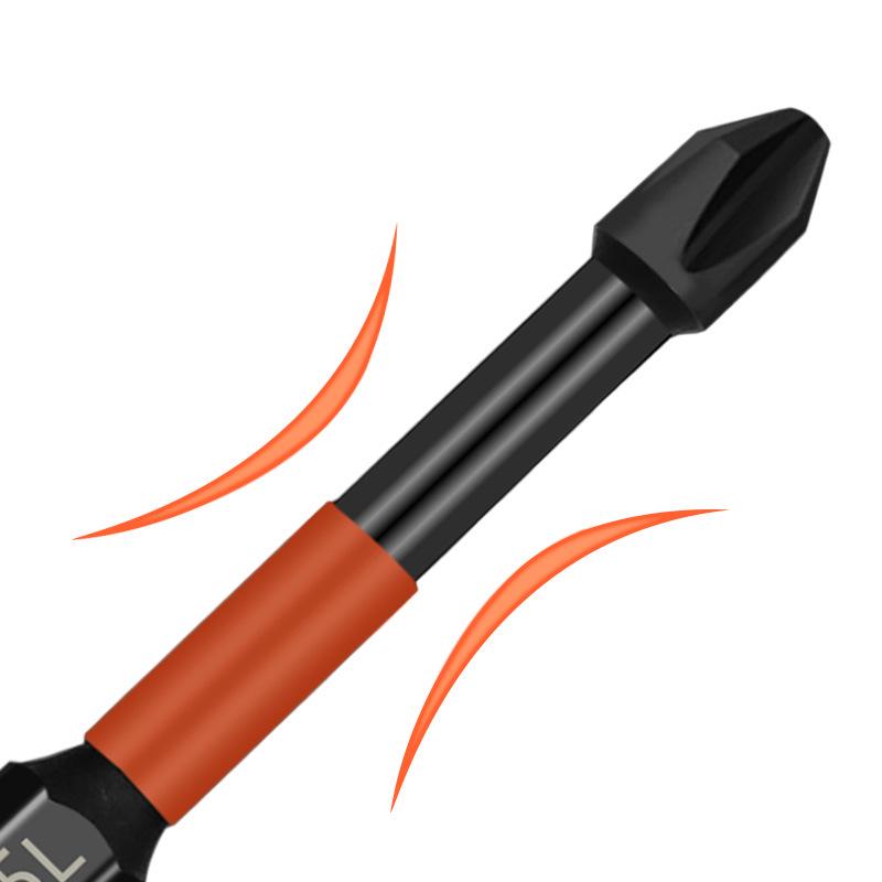 Промышленная ударопрочная электрическая отвертка с крестообразным шлицем и сильным магнитным сверлом