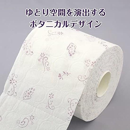 Туалетная бумага Двойная 37,5 м 64 рулона Душ Kleenex Принт (Кейс Продукт)