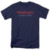 WarGames No Winners 80s Movie Tee Navy Unisex T-shirt