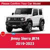 Брызговики для Suzuki Jimny Sierra JB74 JB64-2023 2022 Брызговики на крыло, передние и задние брызговики автомобиля