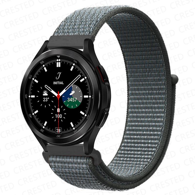 Ремешок 22 мм 20 мм для Samsung Galaxy watch 4 classic/46 мм/Active 2/3/Gear S3/браслет amazfit correa Huawei watch GT 2/3 Pro Band