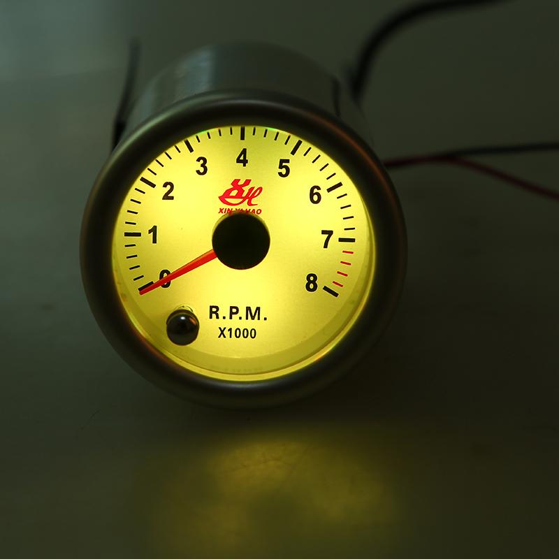 Автомобильные Мотоциклетные Аксессуары Тахометр Датчик Тахо Указатель Автозапчасти Счетчик Оборотов